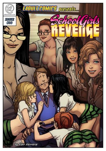Schoolgirls Revenge 16 cover