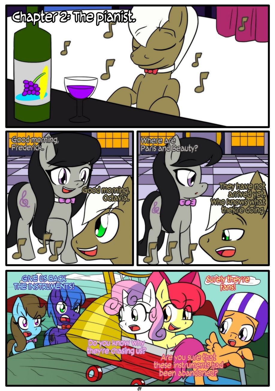 Octavia 2 - The Pianist page 2