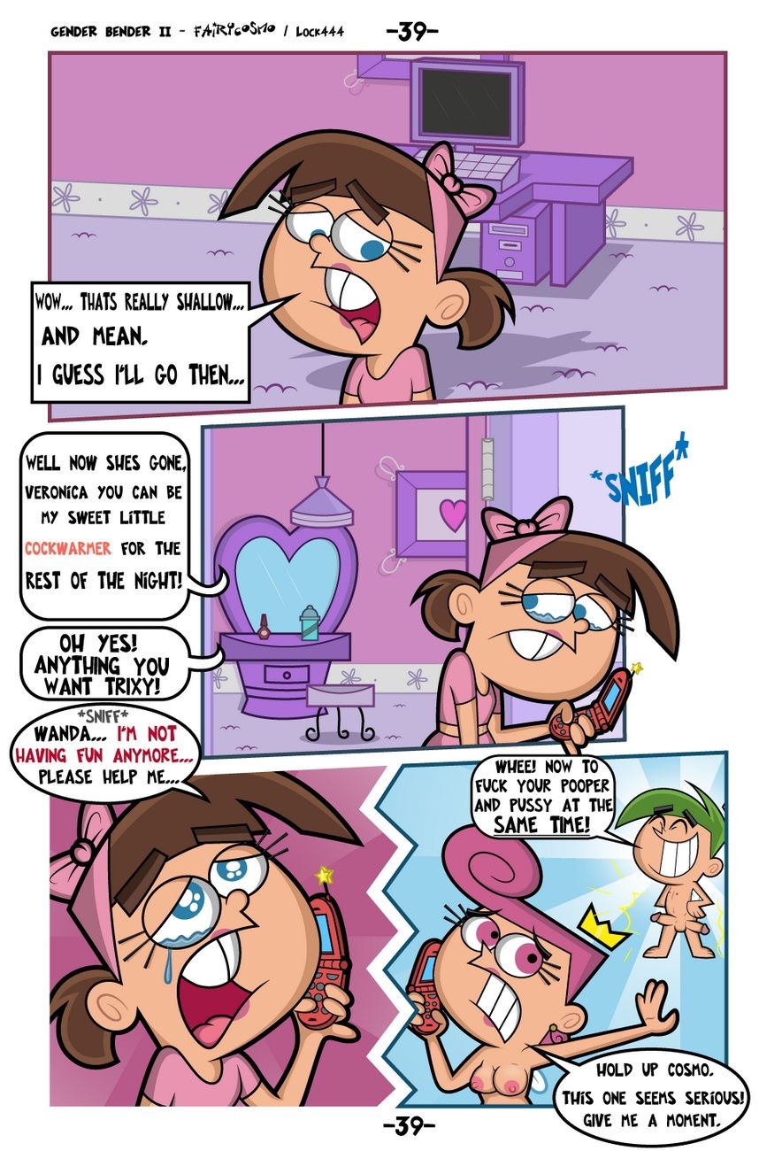 Comics gender bender