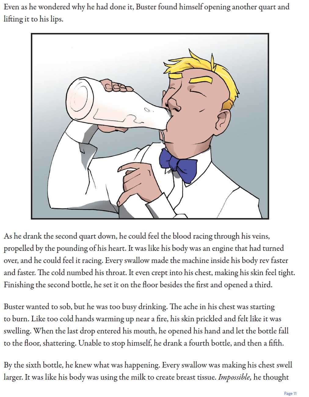 The Milkman page 11