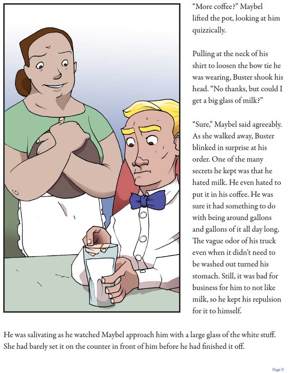 The Milkman page 9