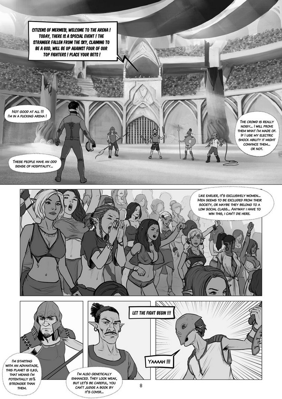 Andromeda 1 - Jelen, Son Of Thunder page 10