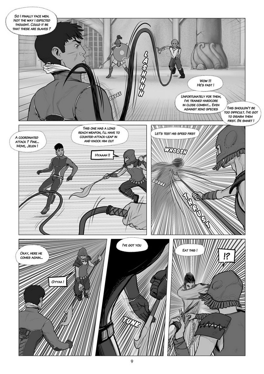 Andromeda 1 - Jelen, Son Of Thunder page 11