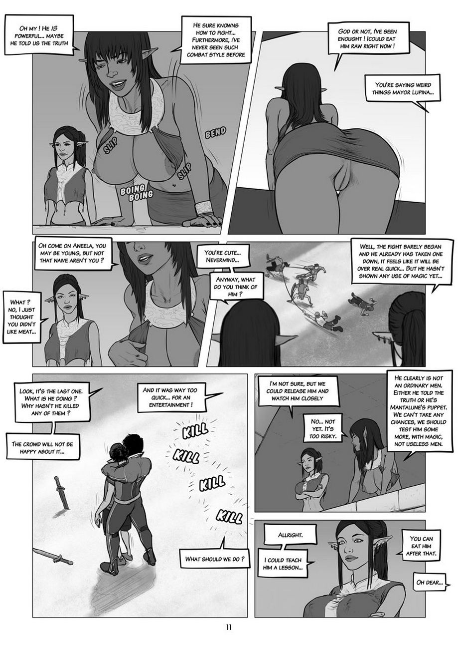 Andromeda 1 - Jelen, Son Of Thunder page 13