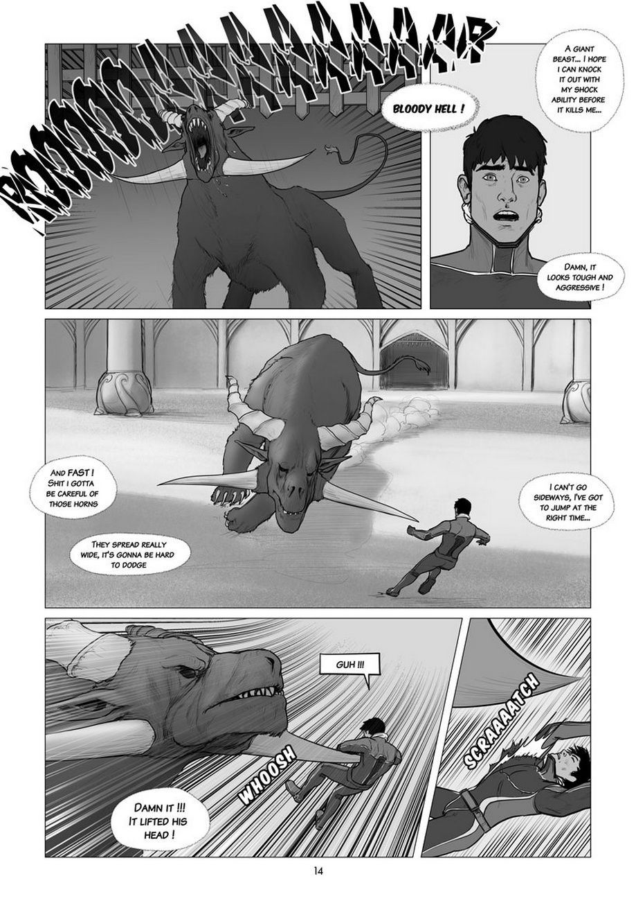 Andromeda 1 - Jelen, Son Of Thunder page 16