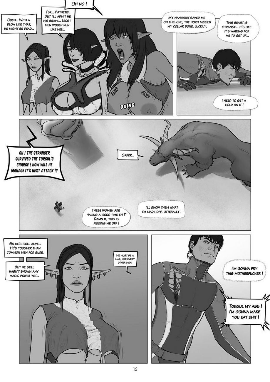 Andromeda 1 - Jelen, Son Of Thunder page 17