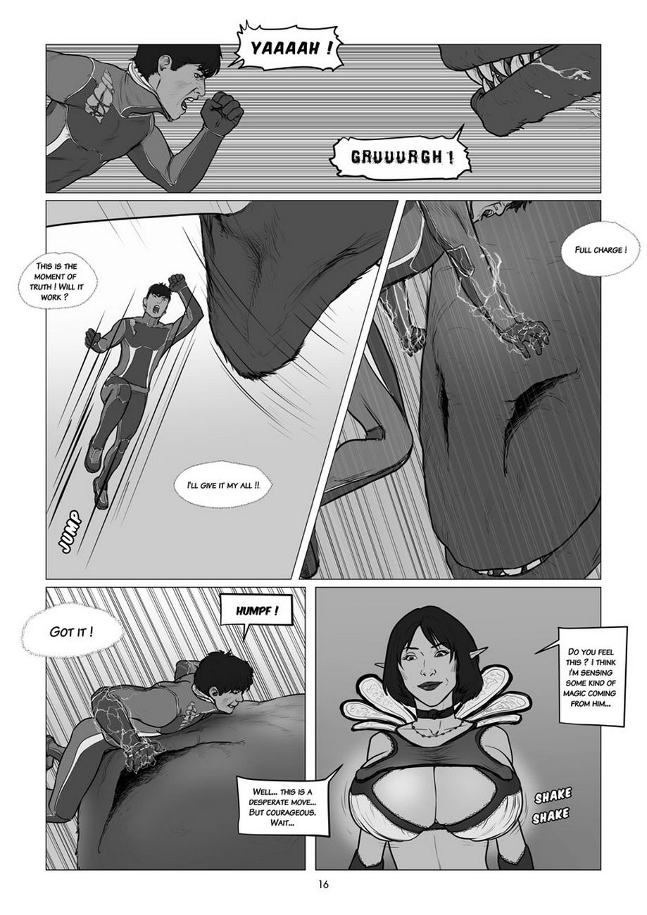 Andromeda 1 - Jelen, Son Of Thunder page 18