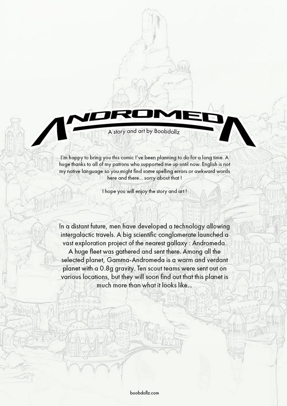 Andromeda 1 - Jelen, Son Of Thunder page 2