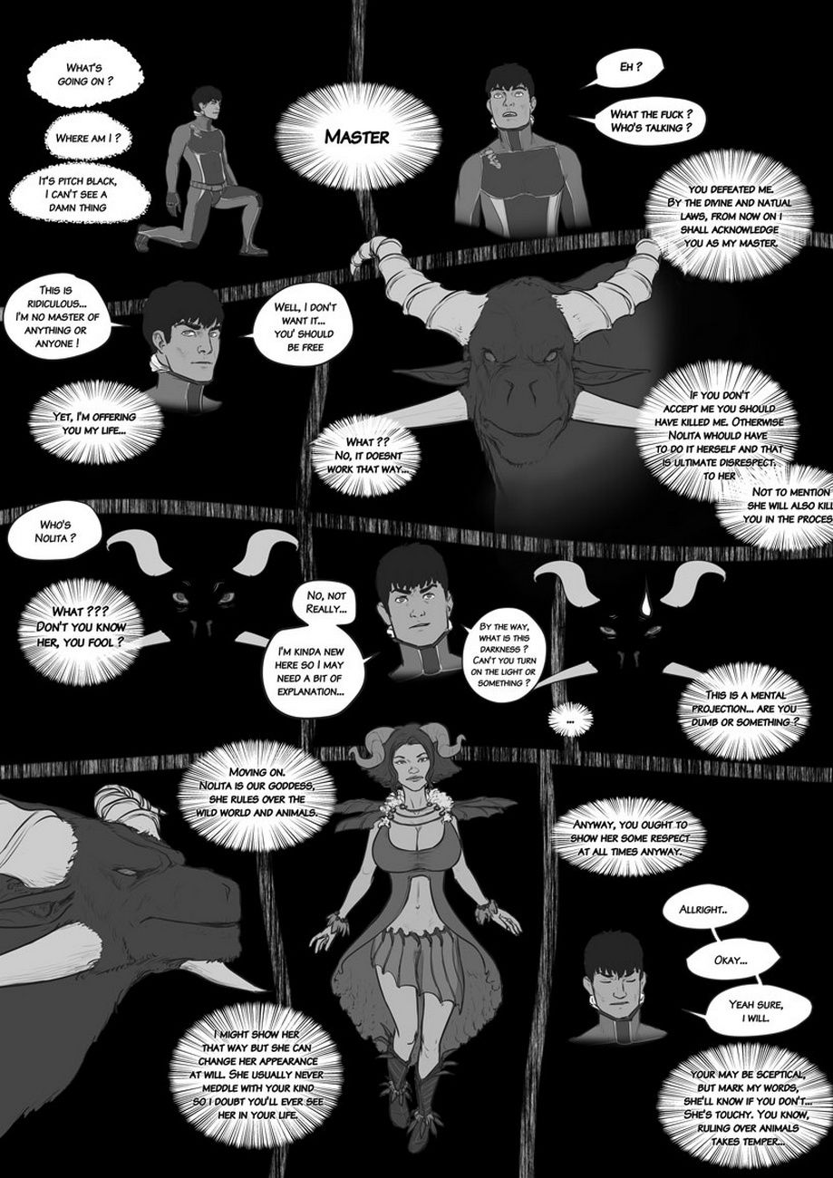 Andromeda 1 - Jelen, Son Of Thunder page 21