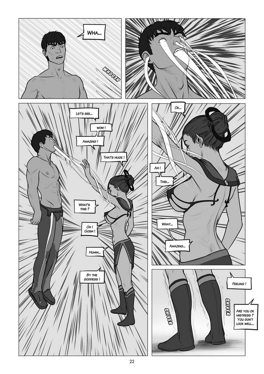 Andromeda 1 - Jelen, Son Of Thunder page 24