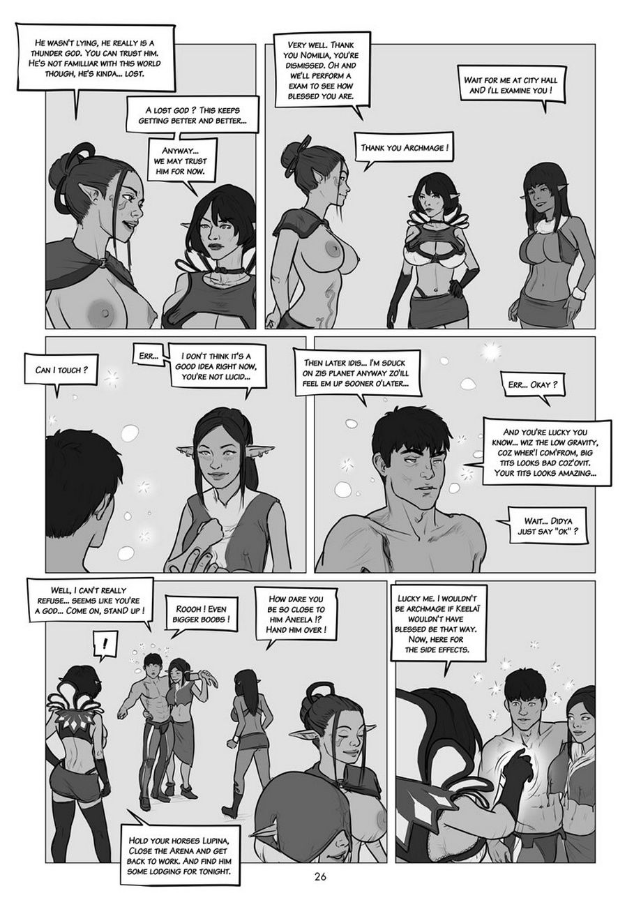 Andromeda 1 - Jelen, Son Of Thunder page 28