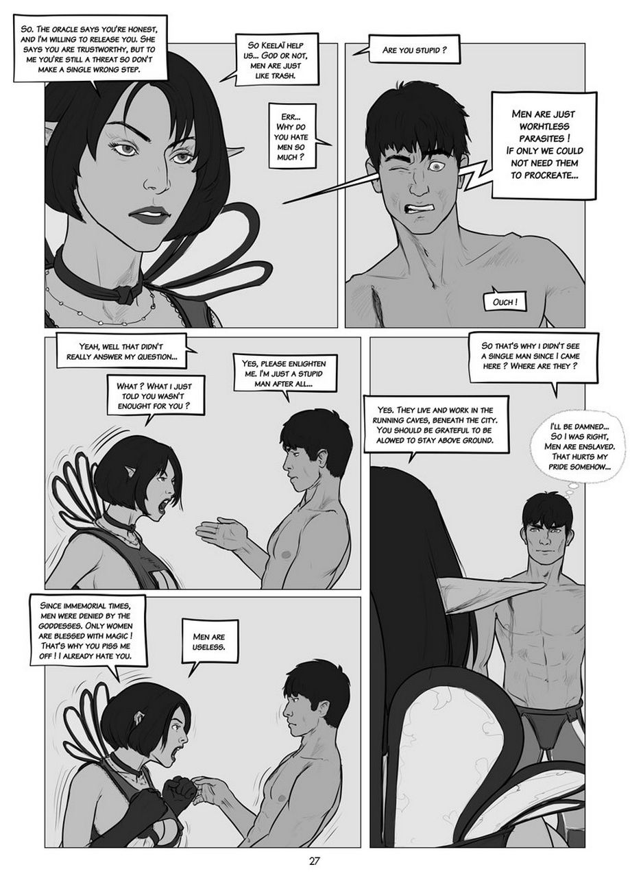 Andromeda 1 - Jelen, Son Of Thunder page 29