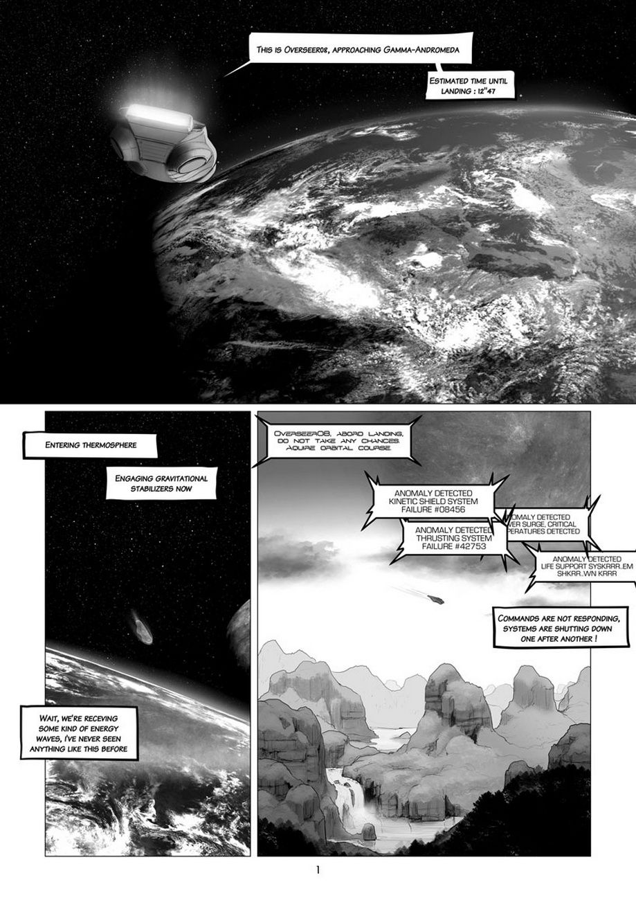 Andromeda 1 - Jelen, Son Of Thunder page 3