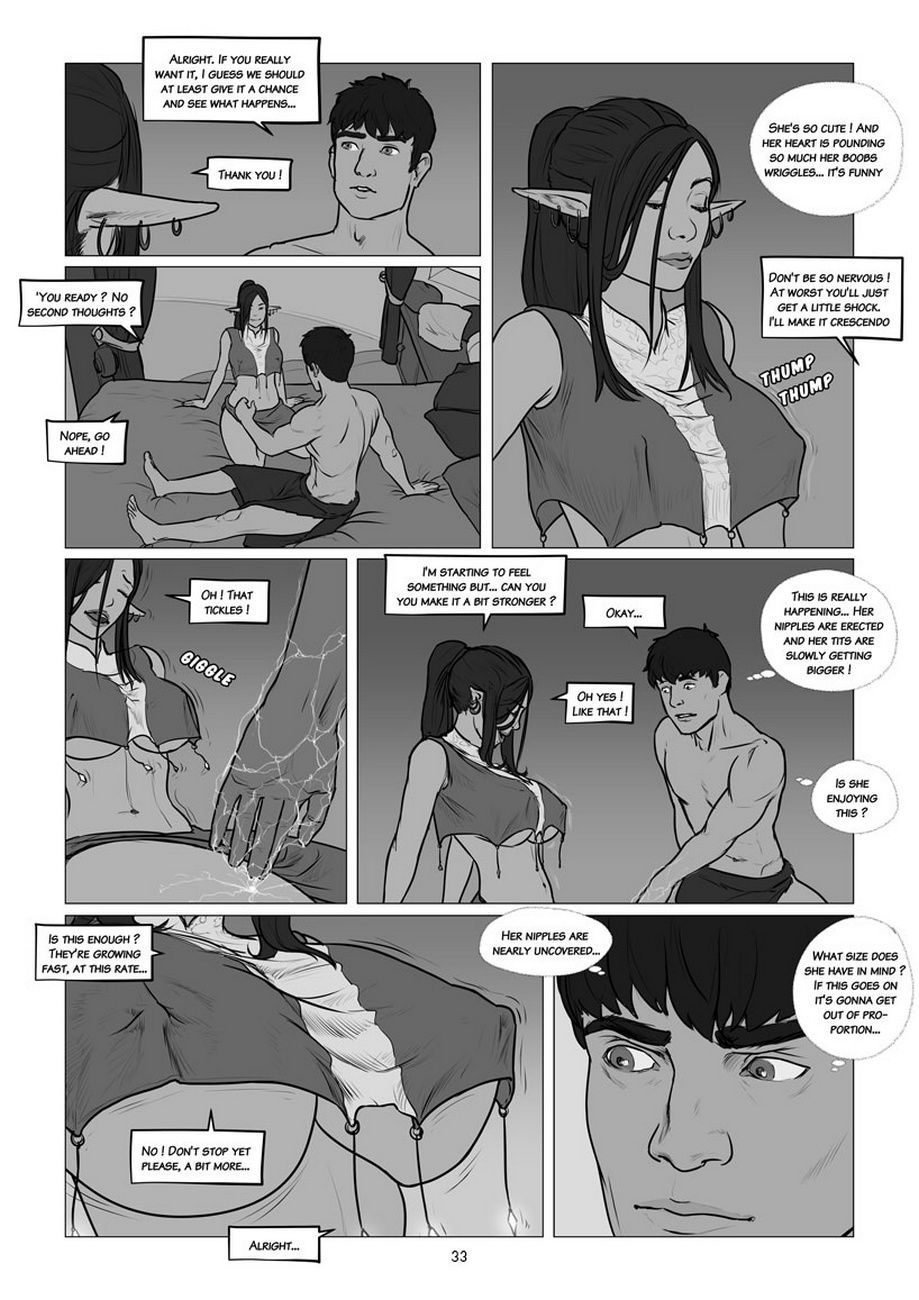 Andromeda 1 - Jelen, Son Of Thunder page 35
