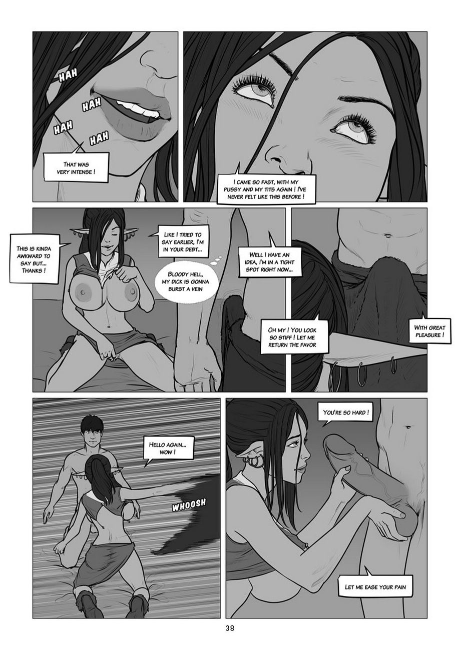 Andromeda 1 - Jelen, Son Of Thunder page 40