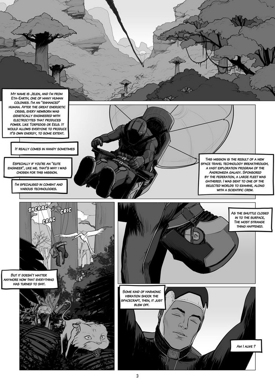 Andromeda 1 - Jelen, Son Of Thunder page 5