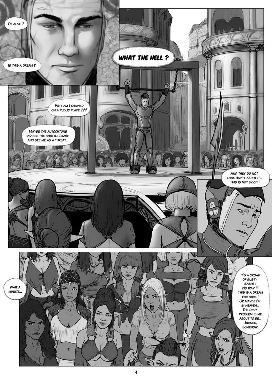 Andromeda 1 - Jelen, Son Of Thunder page 6