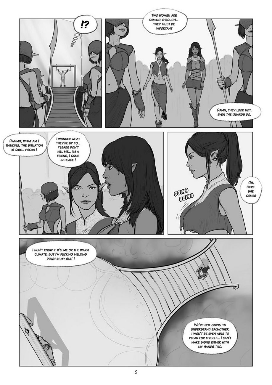 Andromeda 1 - Jelen, Son Of Thunder page 7
