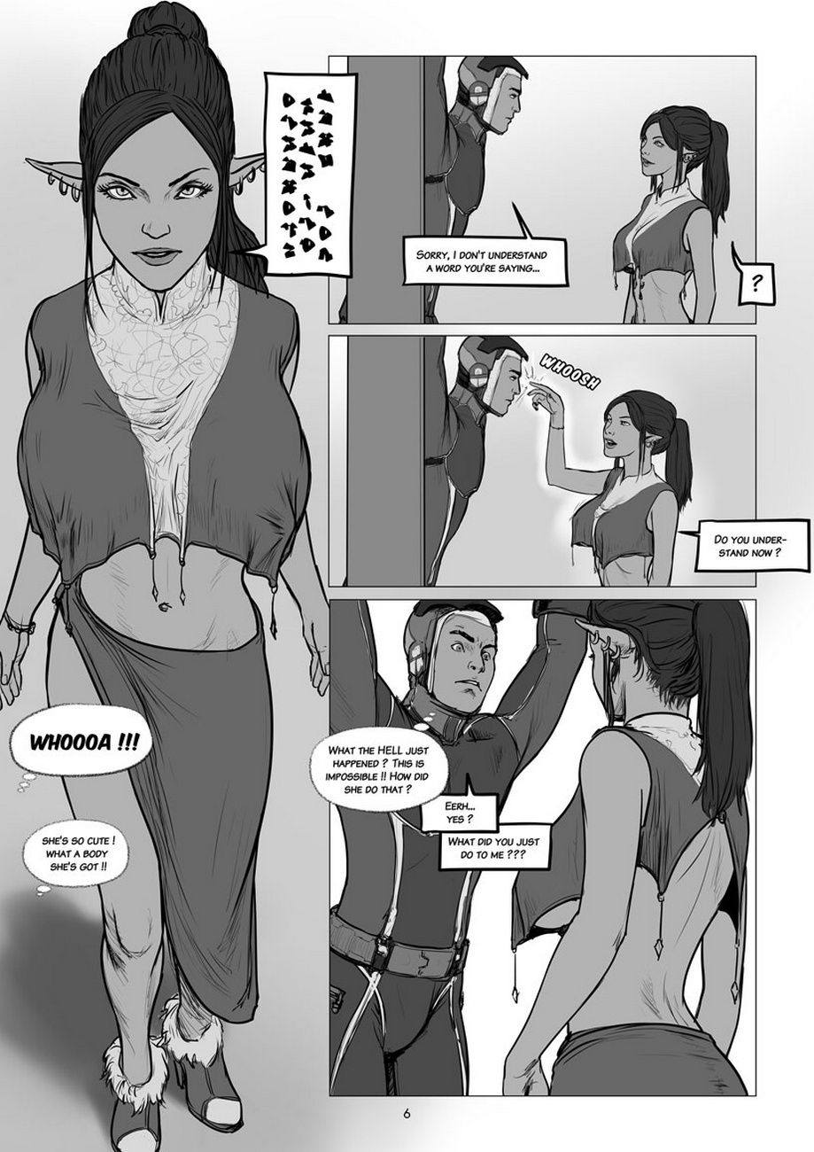 Andromeda 1 - Jelen, Son Of Thunder page 8