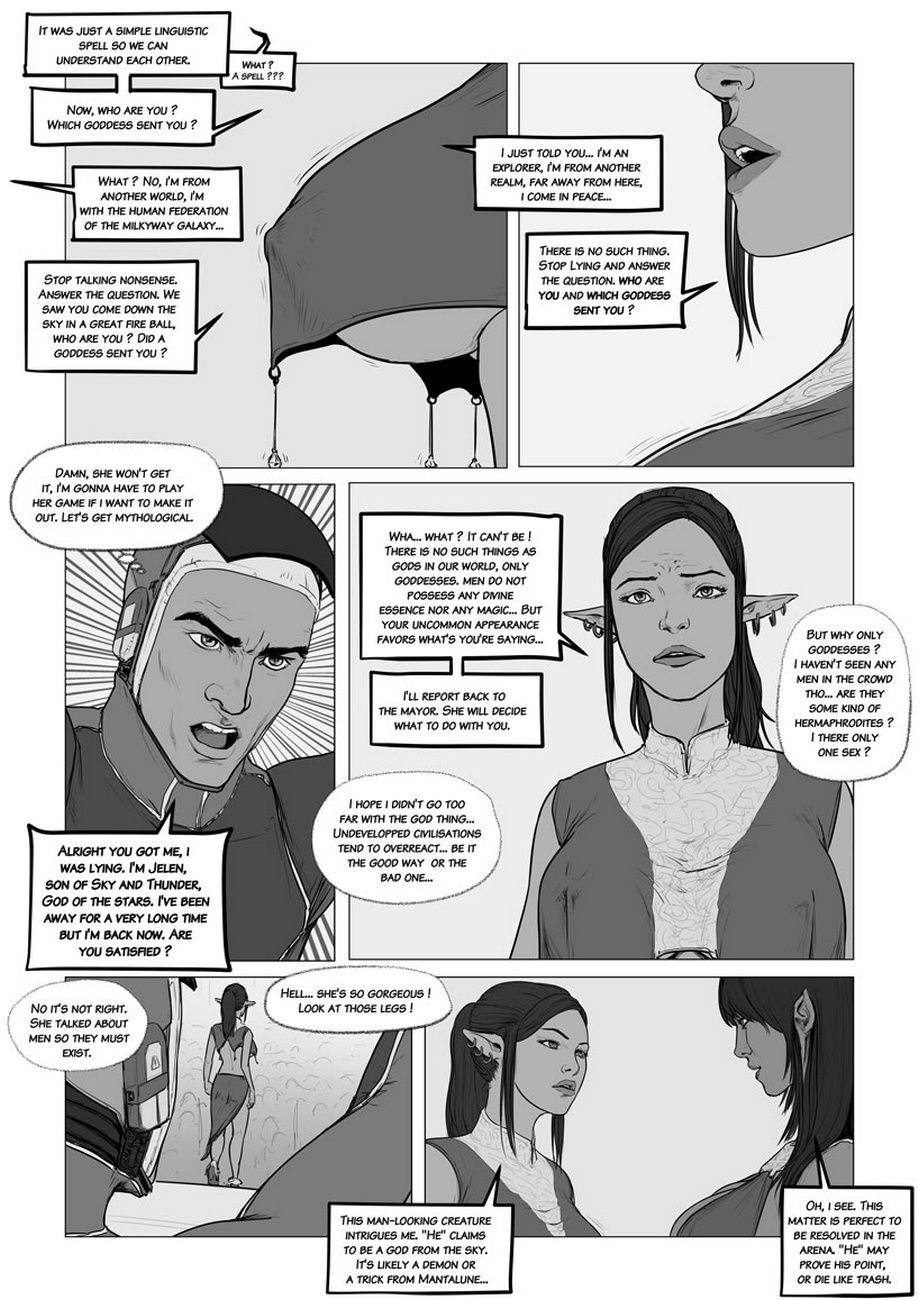 Andromeda 1 - Jelen, Son Of Thunder page 9