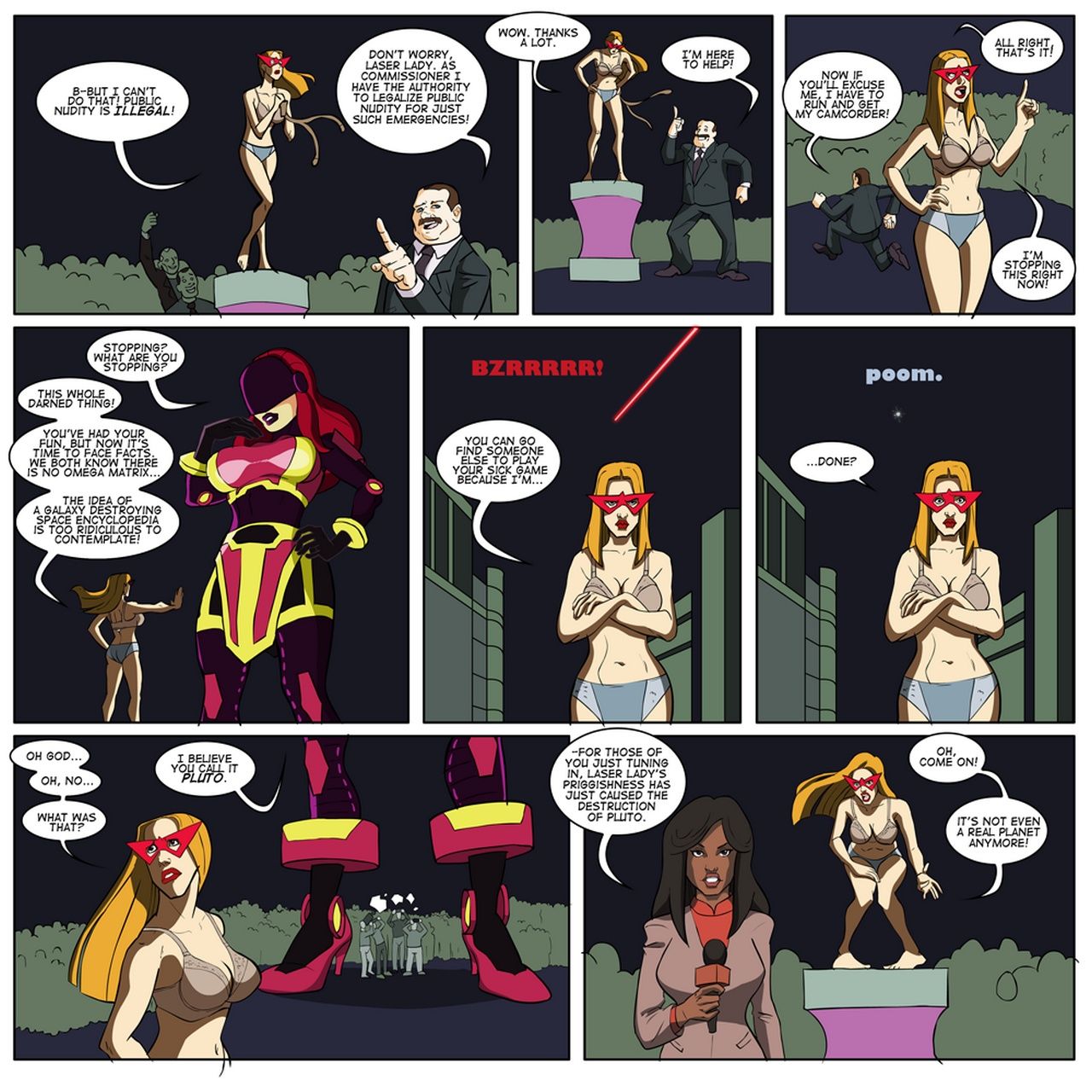 Laser Lady page 22