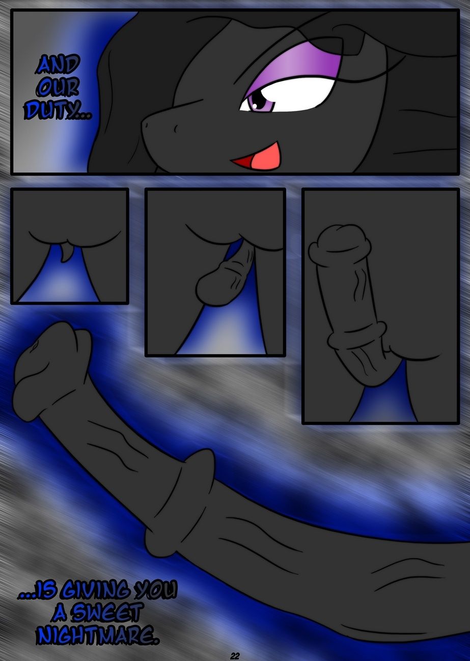 Octavia 3 - A Sweet Nightmare page 7