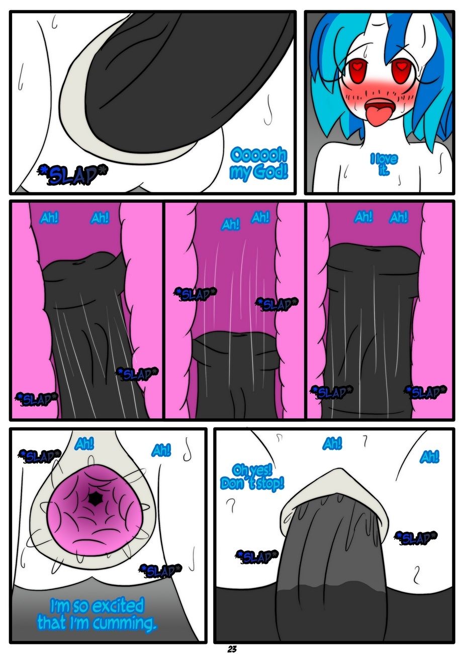 Octavia 3 - A Sweet Nightmare page 8