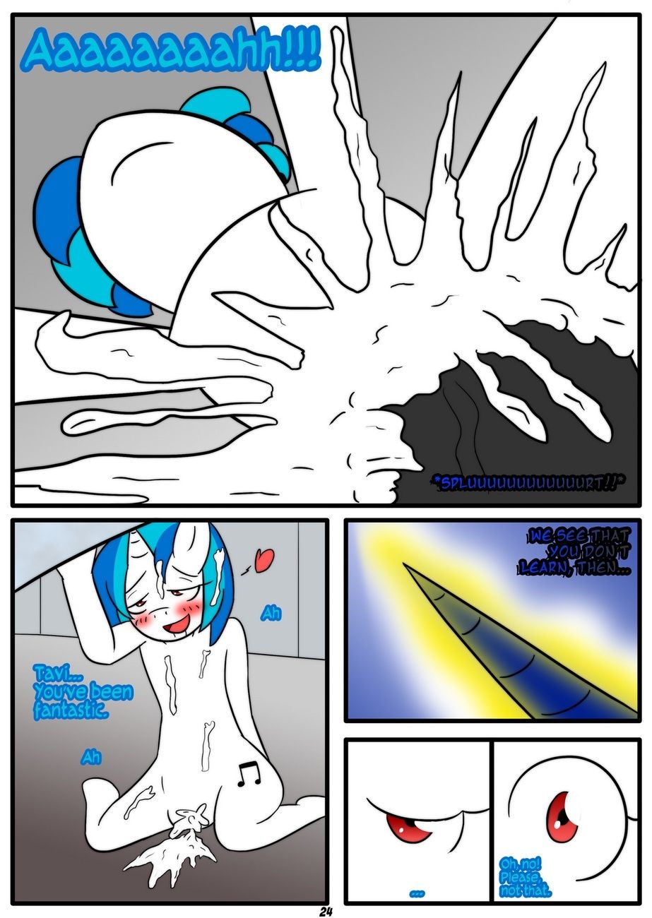 Octavia 3 - A Sweet Nightmare page 9