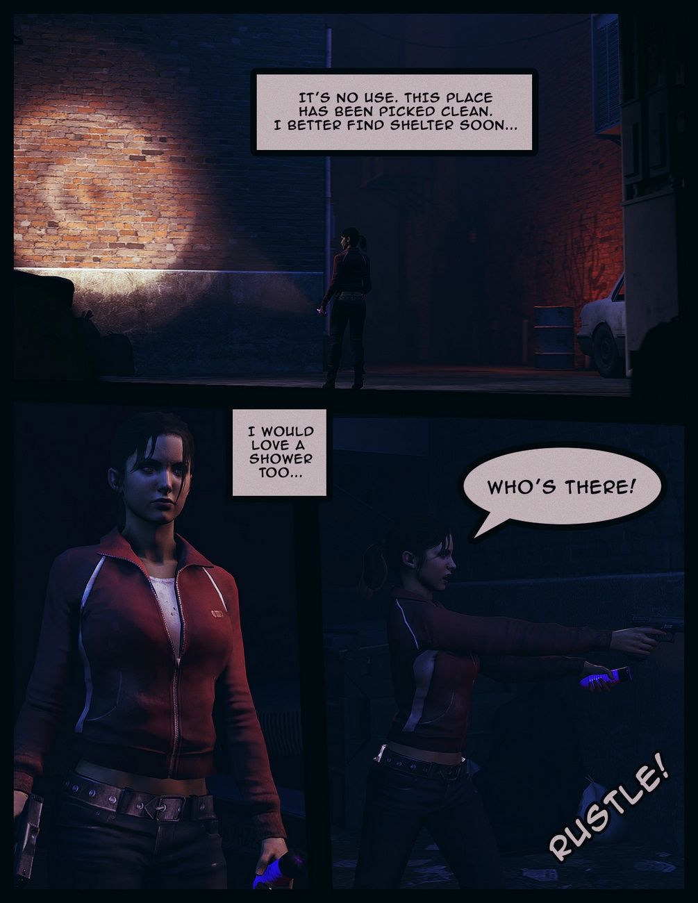 Strangers Together page 2