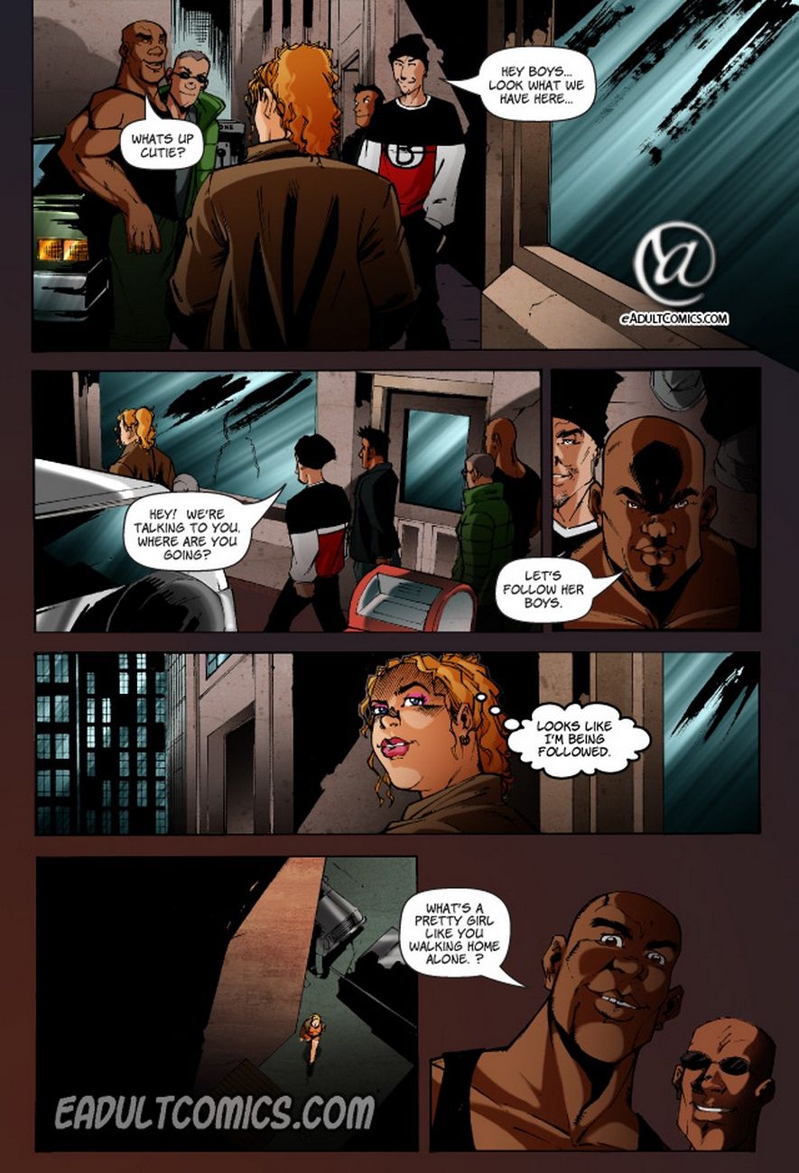 Tales From The Dark Alley page 5
