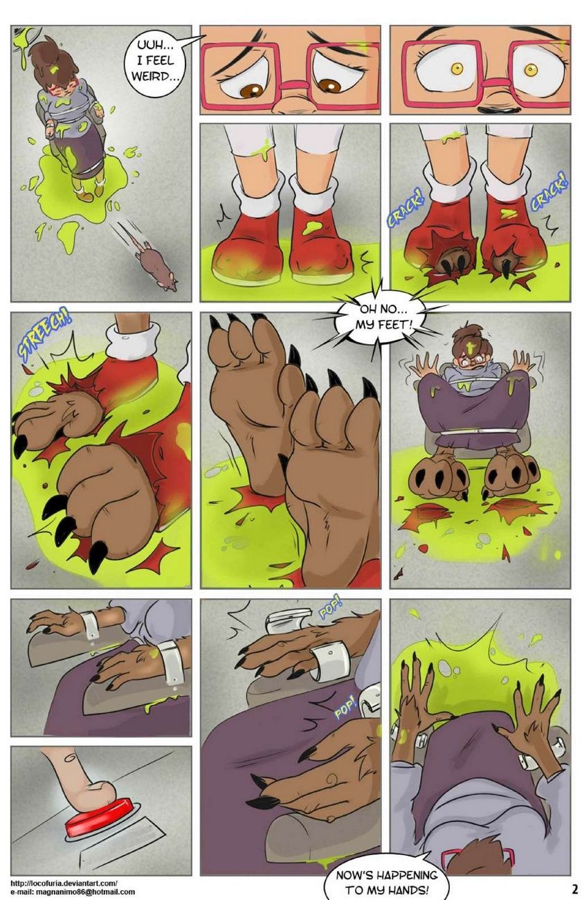 The Rat King page 3