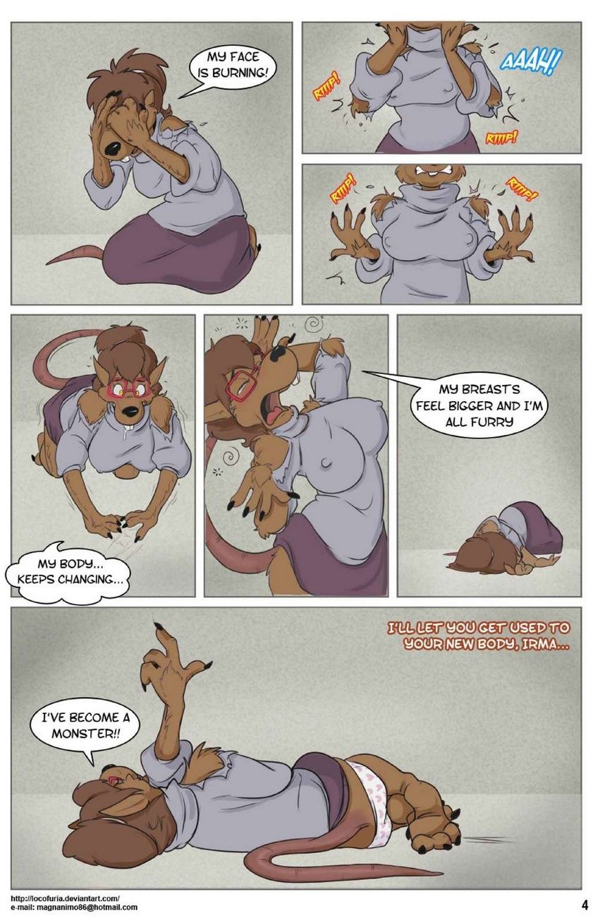 The Rat King page 5