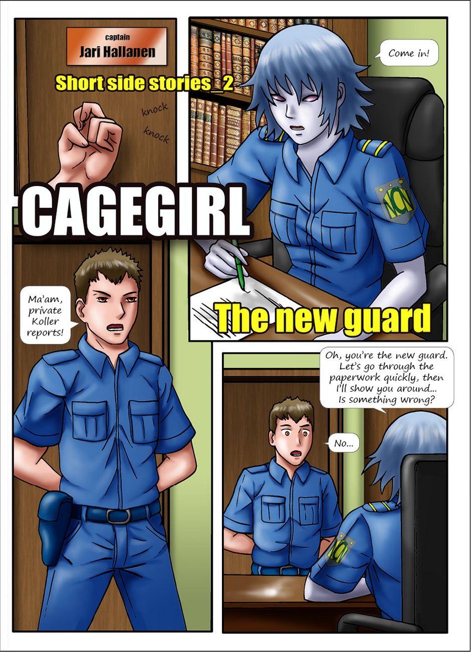 Cagegirl 2 - The New Guard page 2