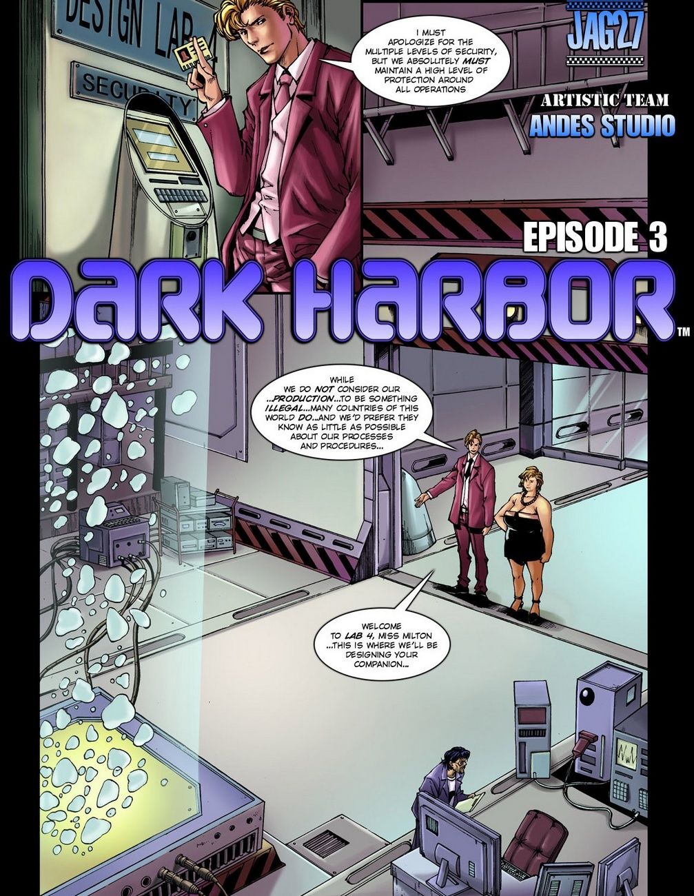 Dark Harbor 3 page 2