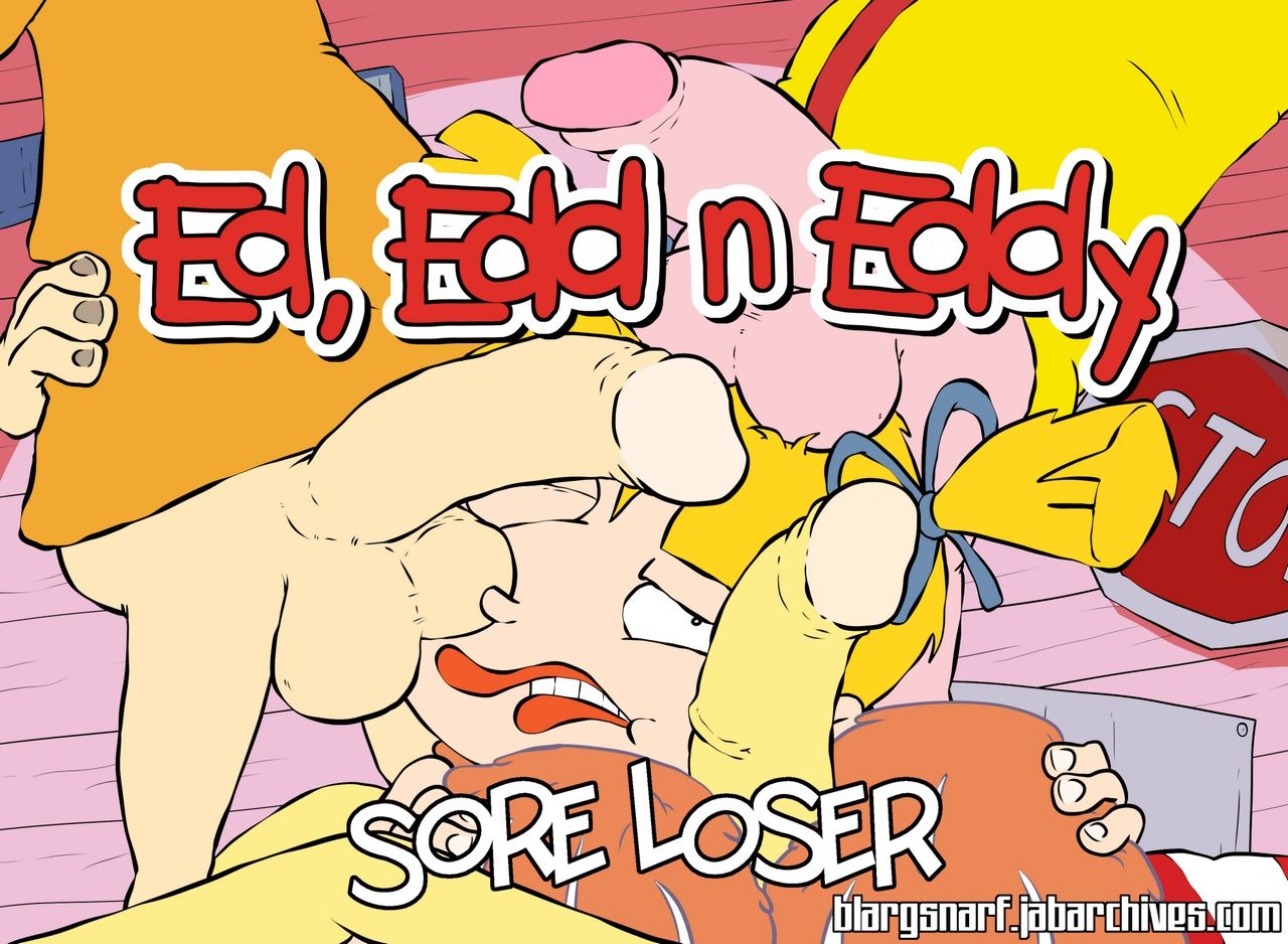 Ed, Edd N Eddy - Sore Loser page 1