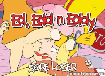 Ed, Edd N Eddy - Sore Loser cover