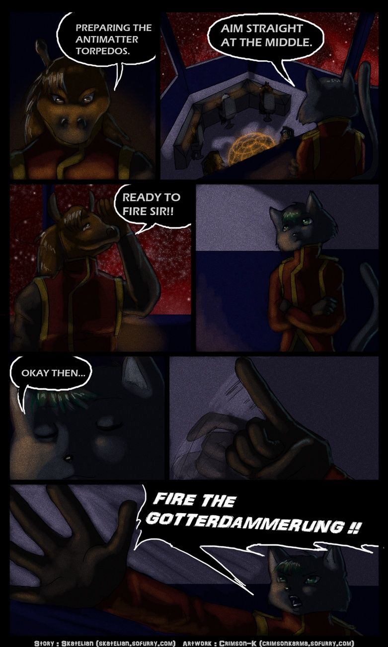 In Space No One Can Hear You Moan page 12