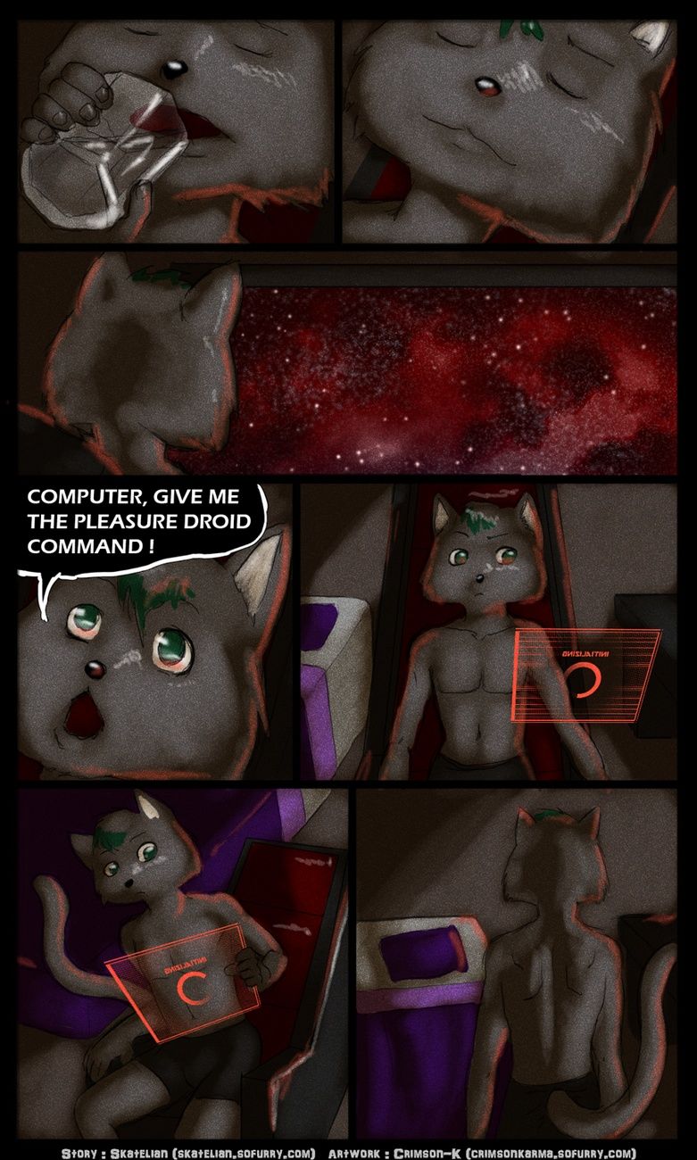 In Space No One Can Hear You Moan page 19