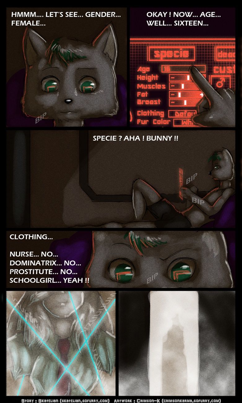 In Space No One Can Hear You Moan page 23