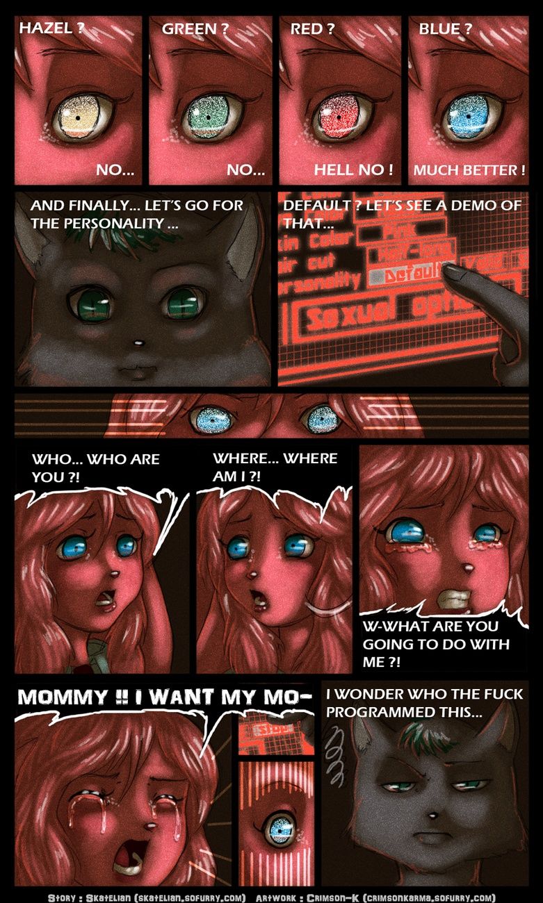 In Space No One Can Hear You Moan page 25