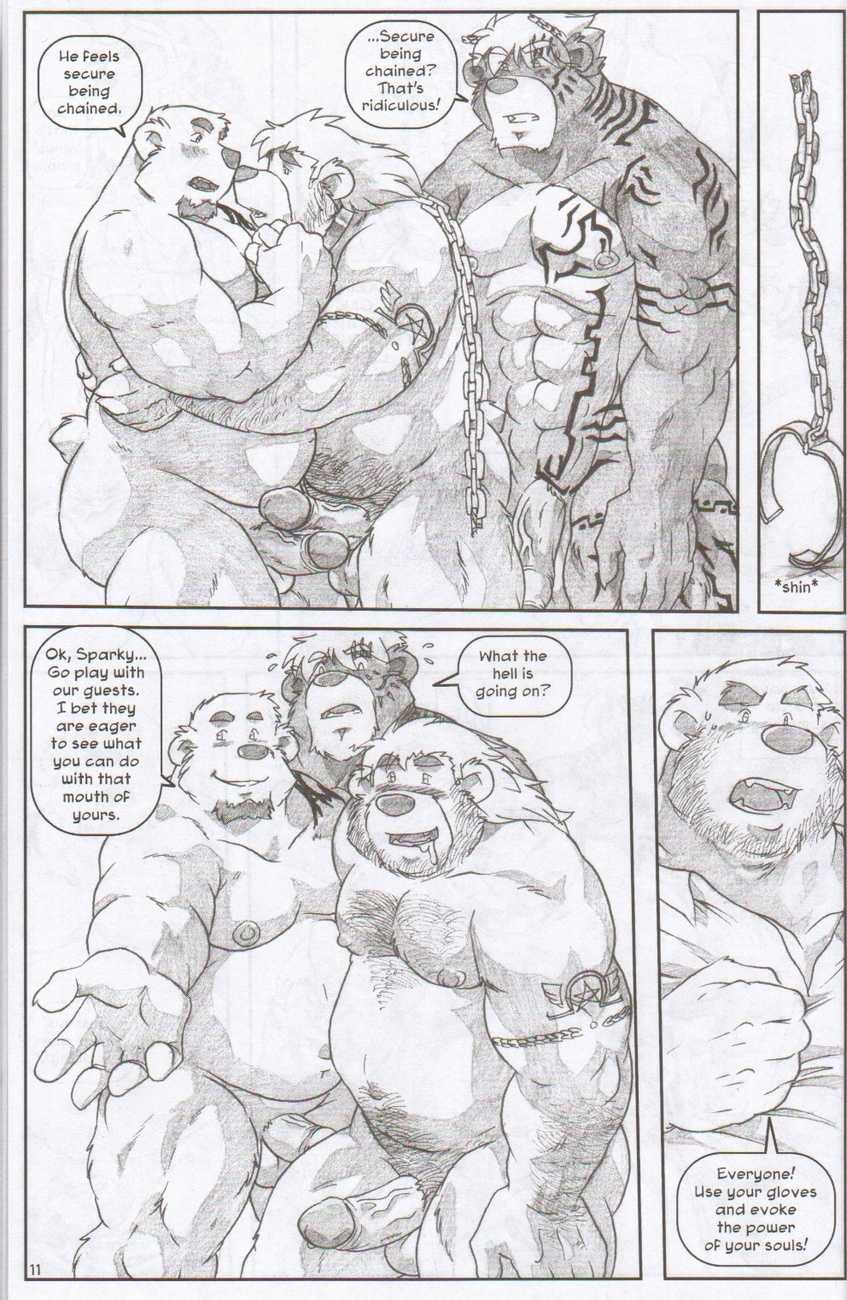 The Legacy Of Celune's Werewolves 3 page 12