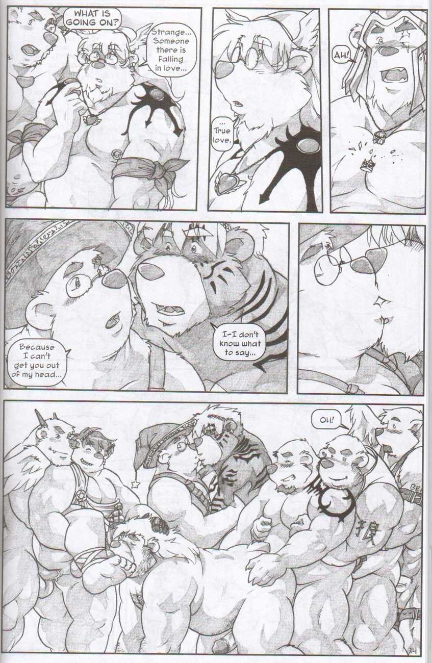 The Legacy Of Celune's Werewolves 3 page 15
