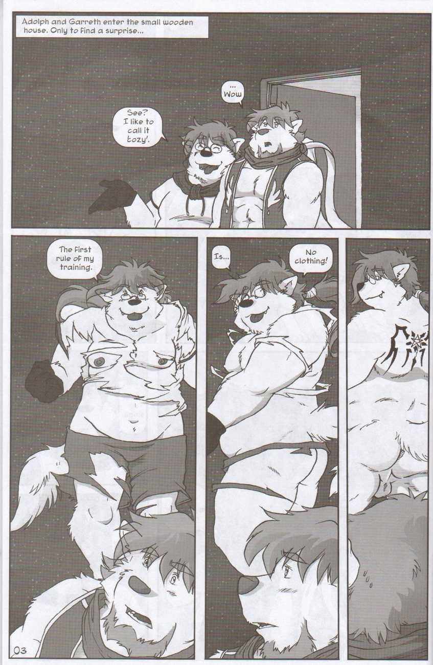 The Legacy Of Celune's Werewolves 3 page 20