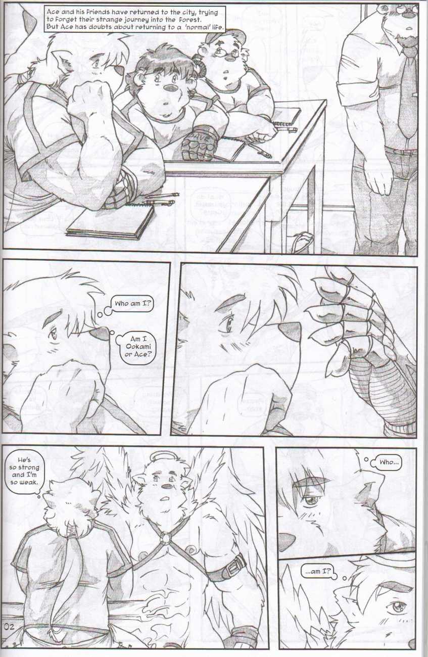 The Legacy Of Celune's Werewolves 3 page 3