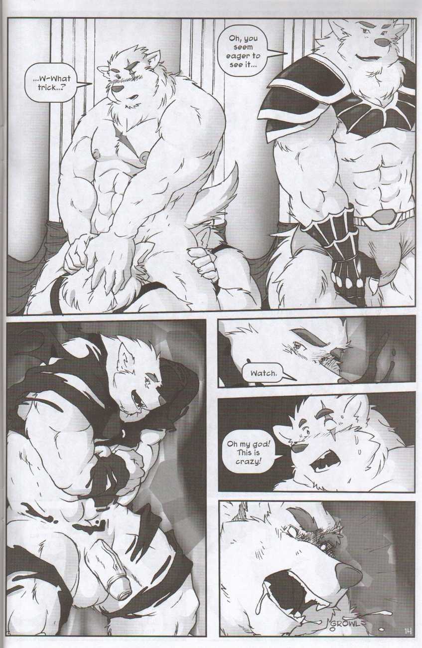The Legacy Of Celune's Werewolves 3 page 31