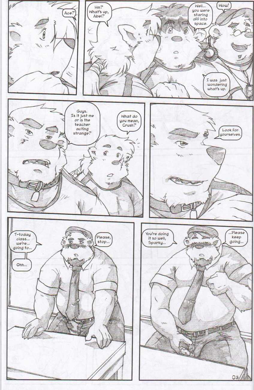 The Legacy Of Celune's Werewolves 3 page 4