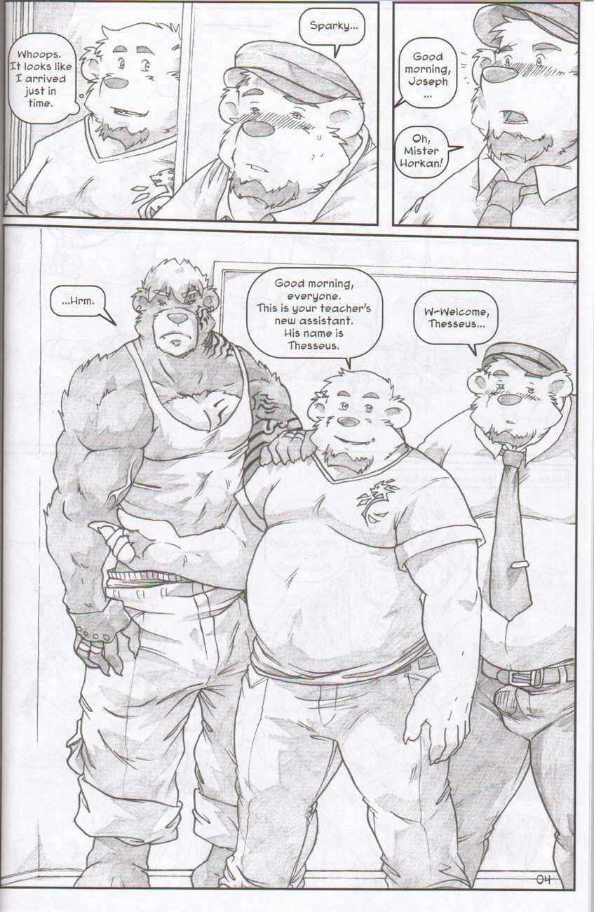 The Legacy Of Celune's Werewolves 3 page 5