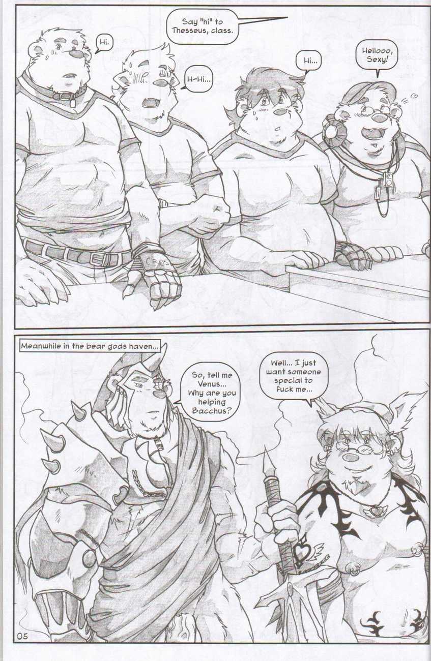 The Legacy Of Celune's Werewolves 3 page 6