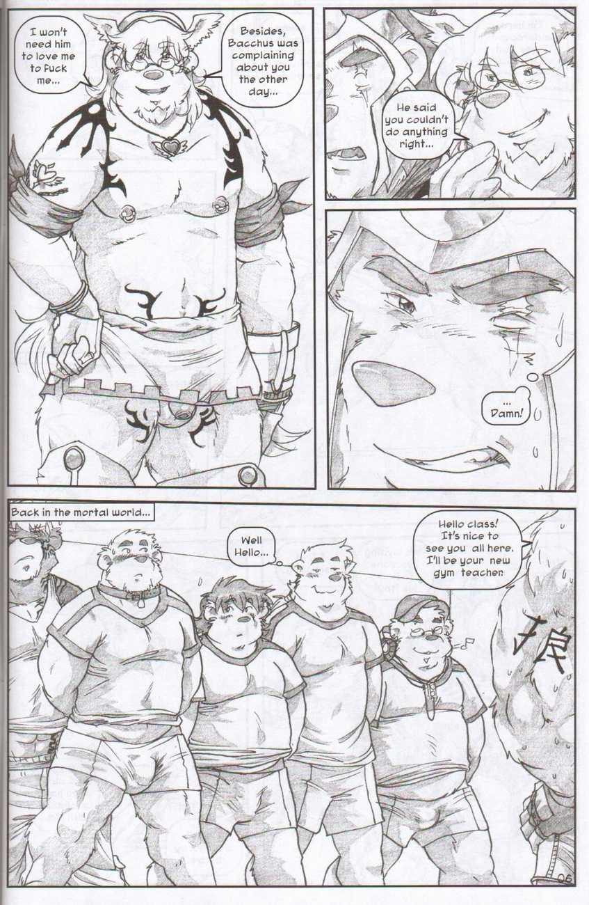 The Legacy Of Celune's Werewolves 3 page 7