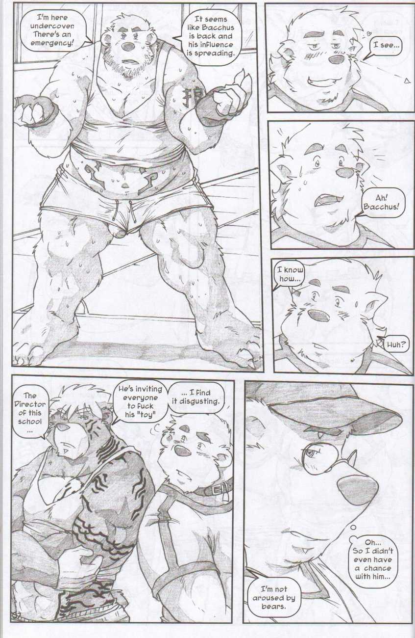 The Legacy Of Celune's Werewolves 3 page 8